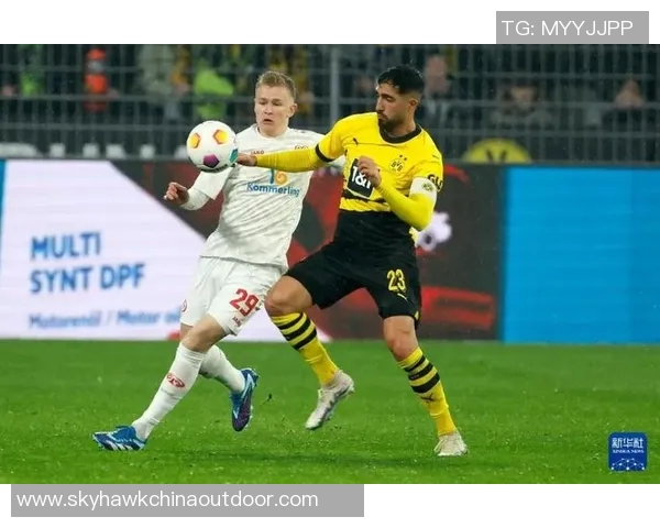 多特蒙德坚守德甲亚军位置，豪取胜美因茨稳稳居次席